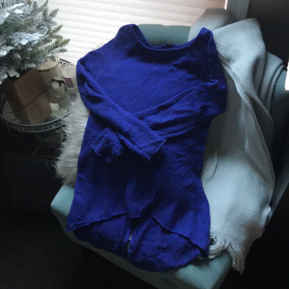 Tunic sweater
